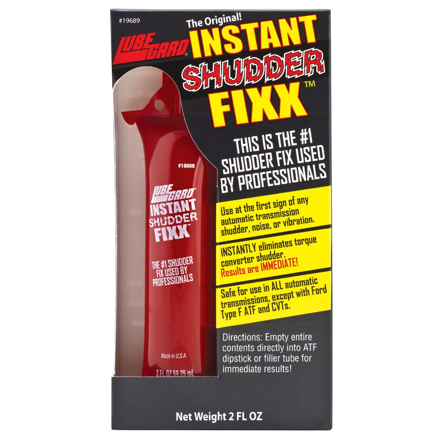 LUBEGARD - LUBEGARD INST SHUDDER FIX 6/2OZ