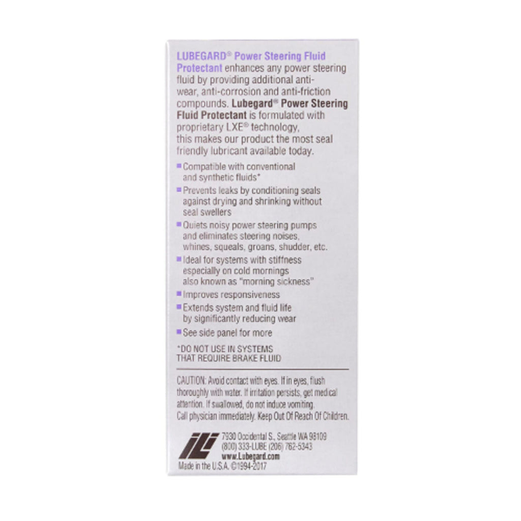 LUBEGARD - LUBEGARD PSF PROTECTANT 12/4OZ