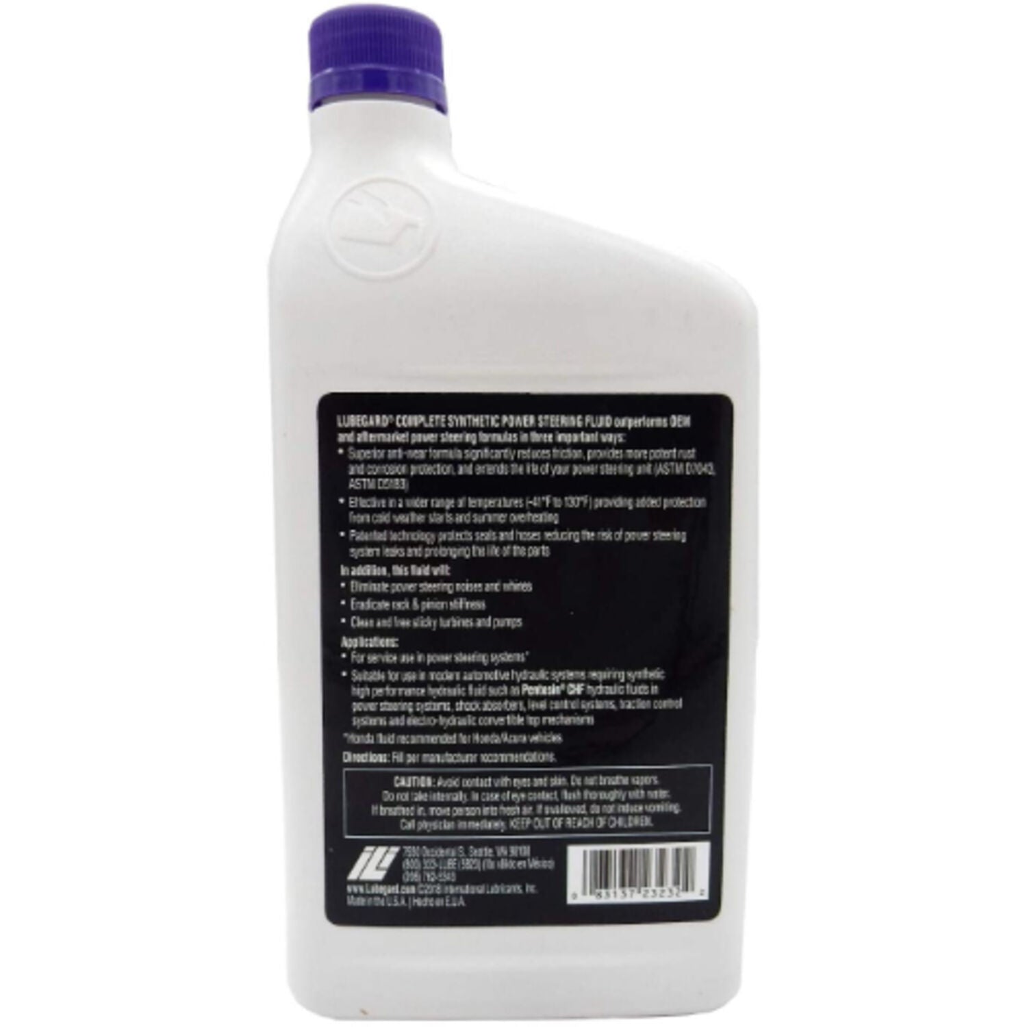 LUBEGARD - LUBEGARD FULL SYN PSF 6/32OZ