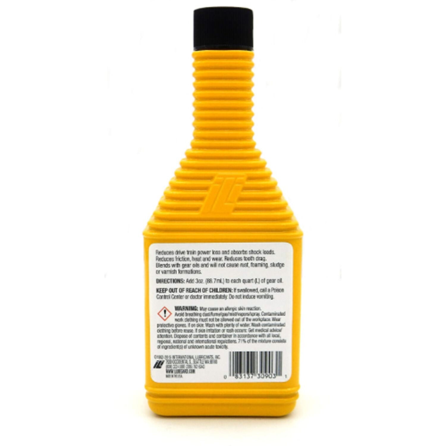 LUBEGARD - LUBEGARD GEAR FLUID SUPP 12/8OZ