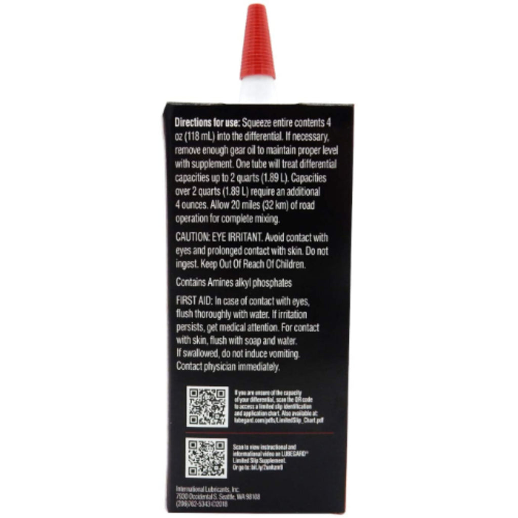 LUBEGARD - LUBEGARD LMTD SLIP SPLMT 12/4OZ