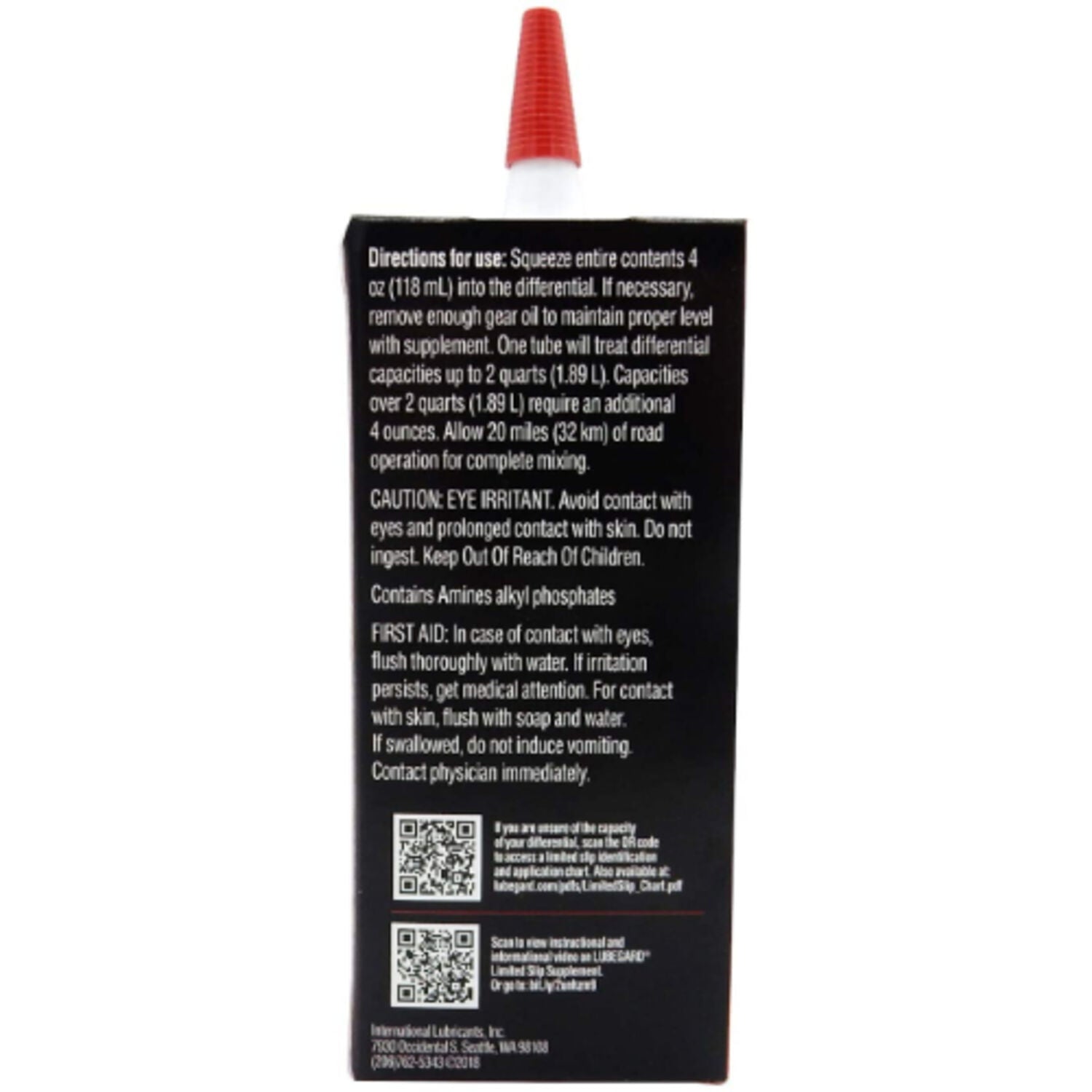 LUBEGARD - LUBEGARD LMTD SLIP SPLMT 12/4OZ
