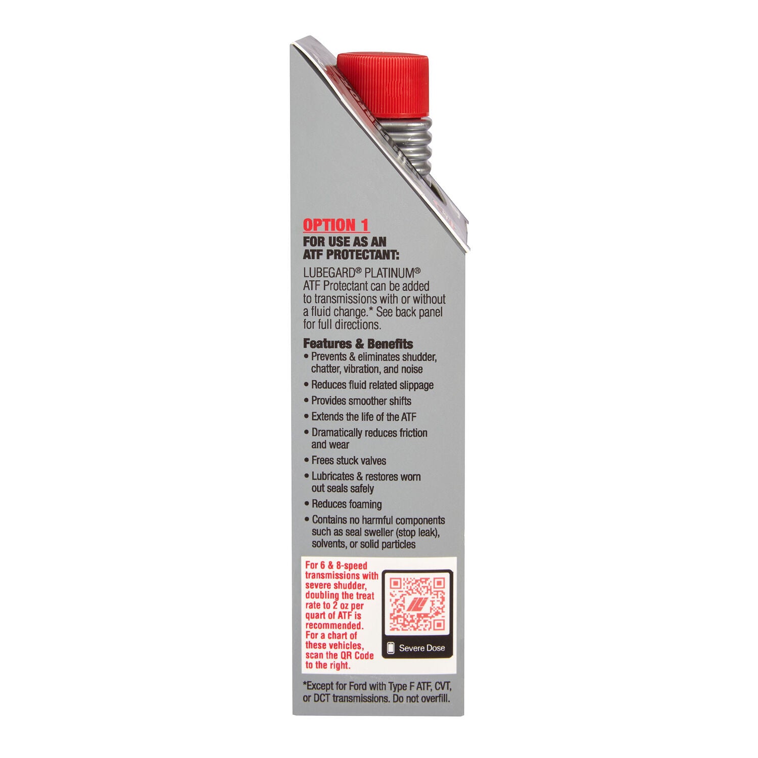LUBEGARD - LUBEGARD PLAT ATF PROT 12/10OZ