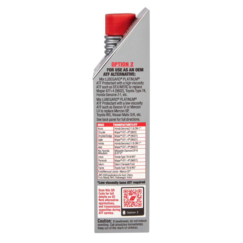 LUBEGARD - LUBEGARD PLAT ATF PROT 12/10OZ