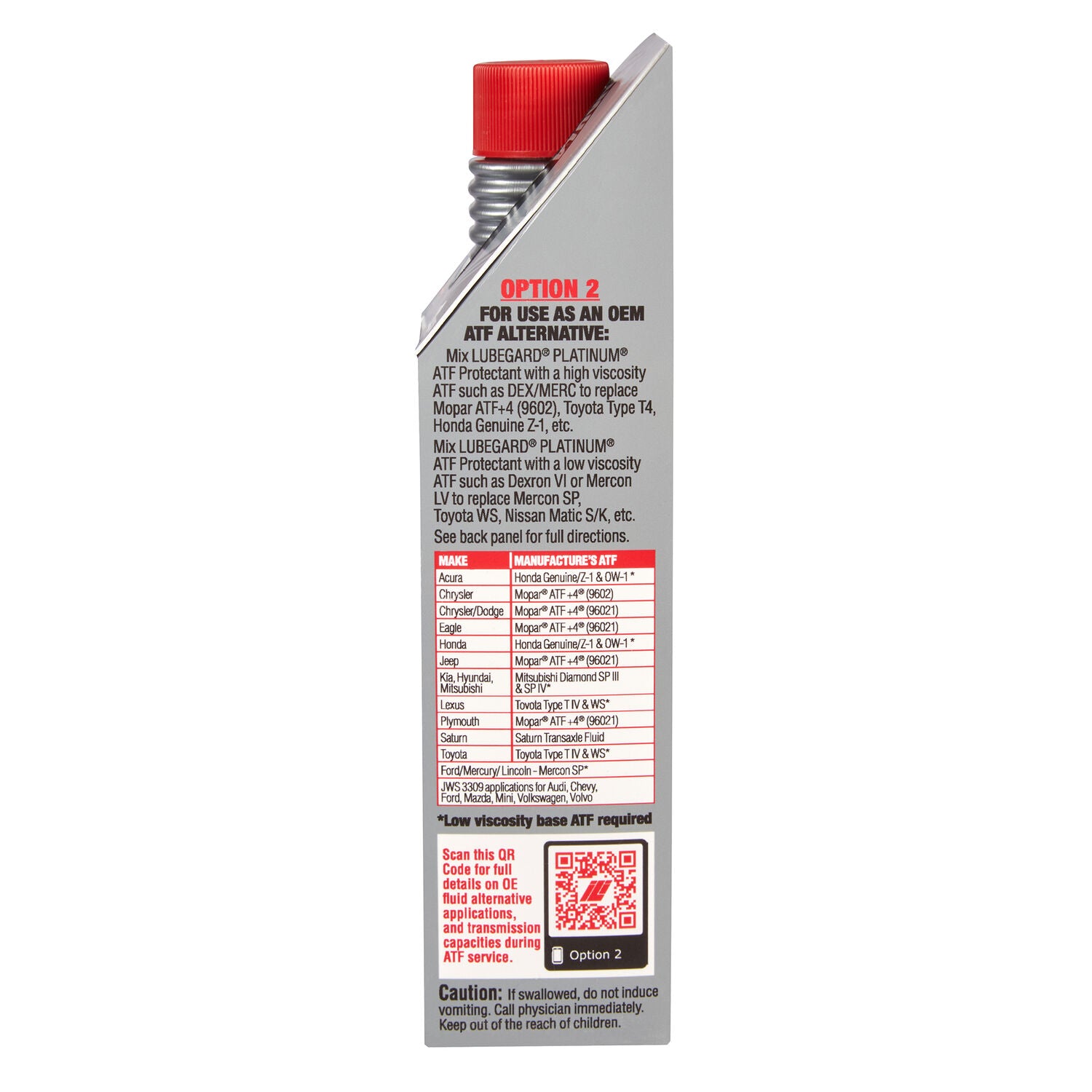 LUBEGARD - LUBEGARD PLAT ATF PROT 12/10OZ