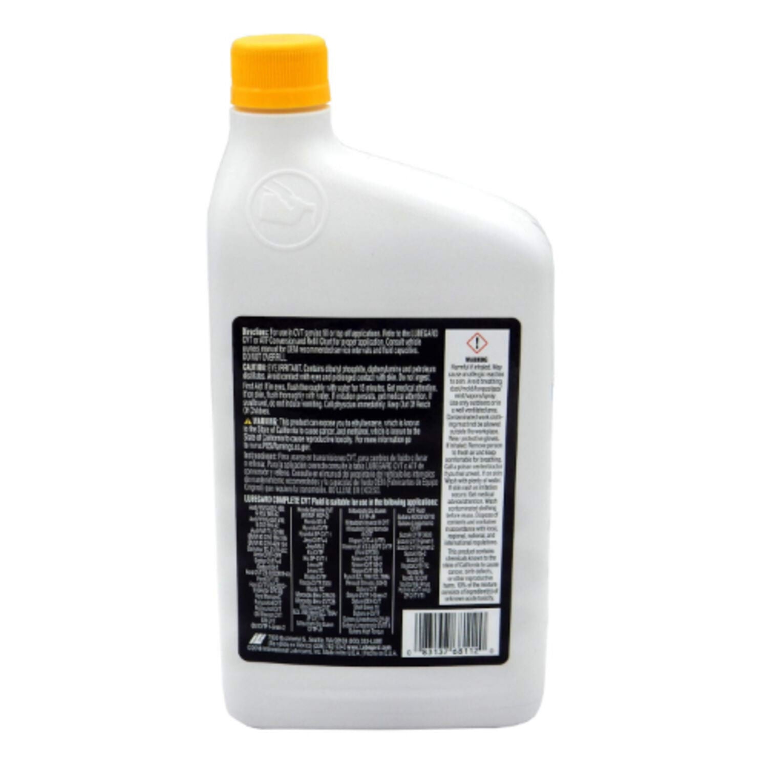 LUBEGARD - LUBEGARD UNIVERSAL CVT FLUID 6