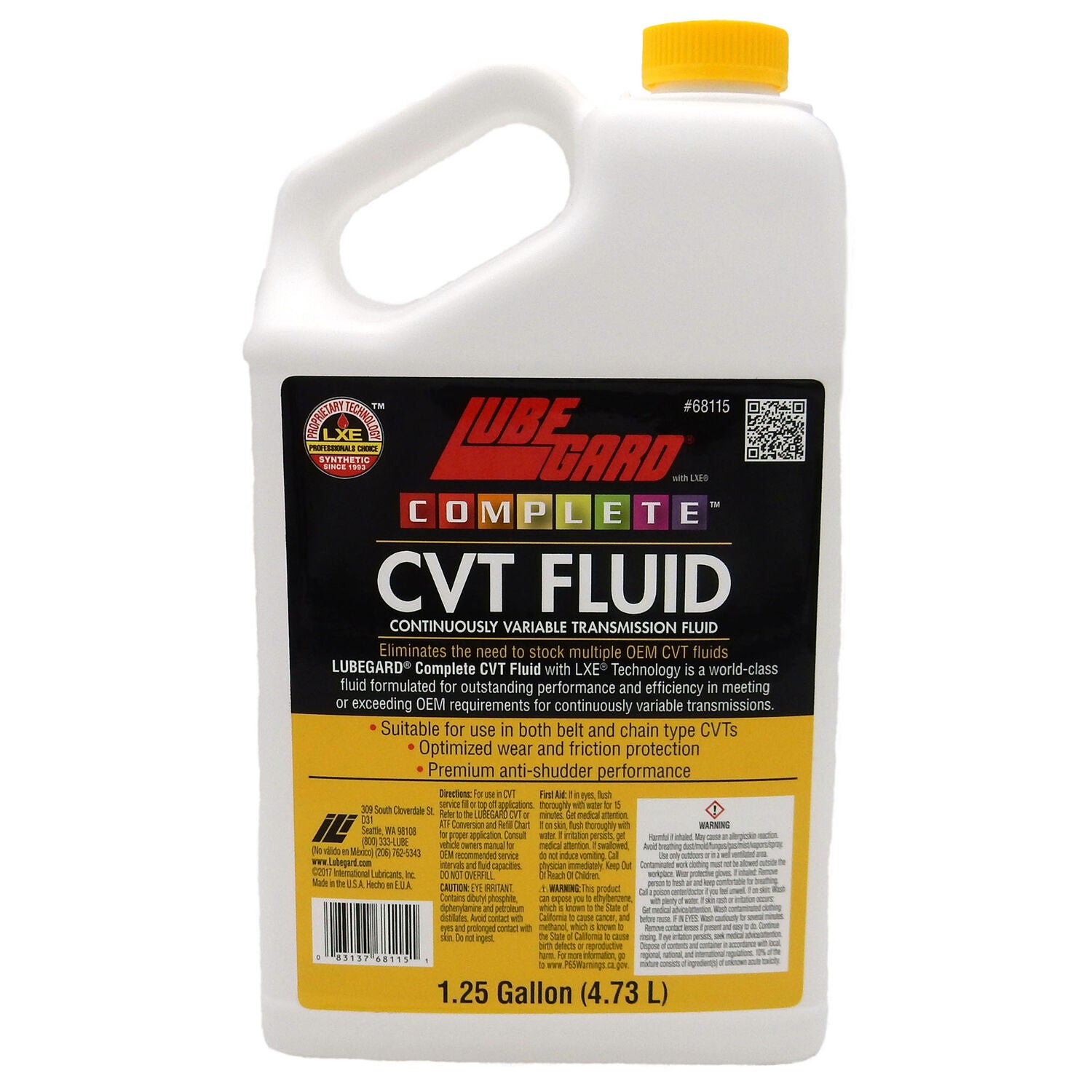 LUBEGARD - LUBEGARD CVT FLUID 3/5QT