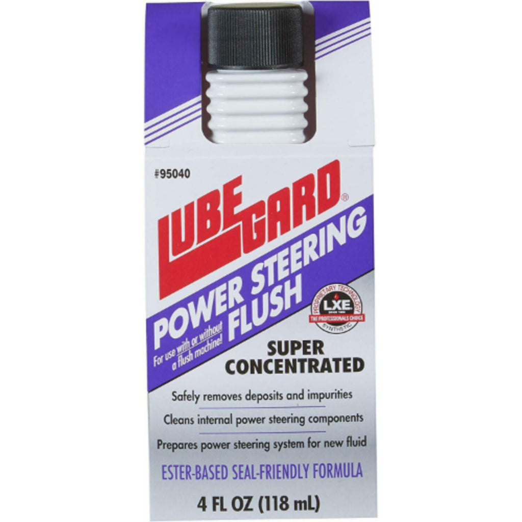 LUBEGARD - POWER STEERING FLUSH 12/4OZ