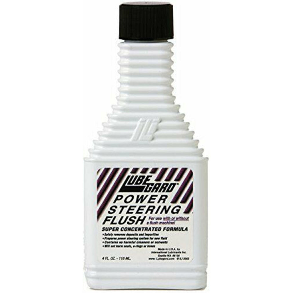 LUBEGARD - POWER STEERING FLUSH 12/4OZ