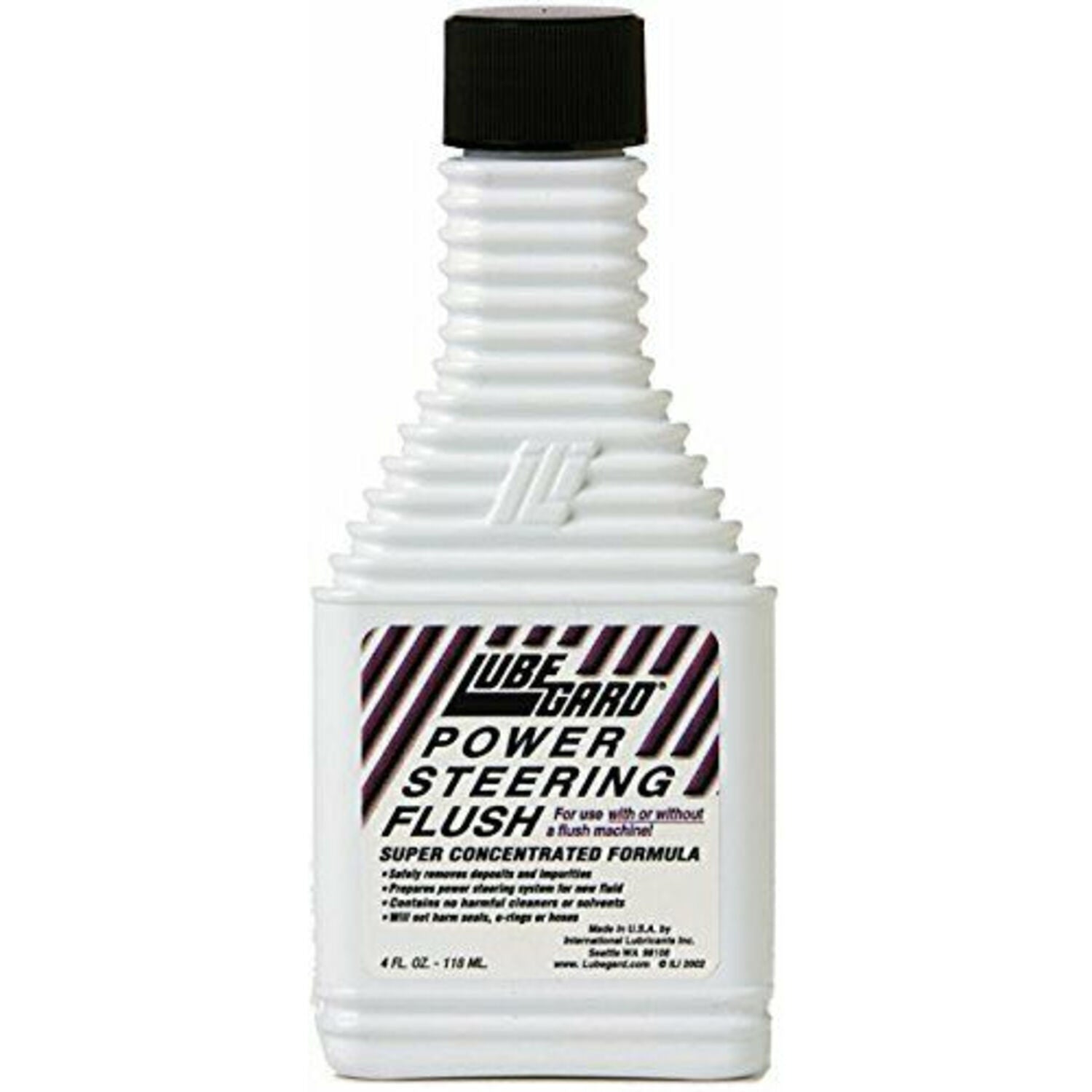 LUBEGARD - POWER STEERING FLUSH 12/4OZ
