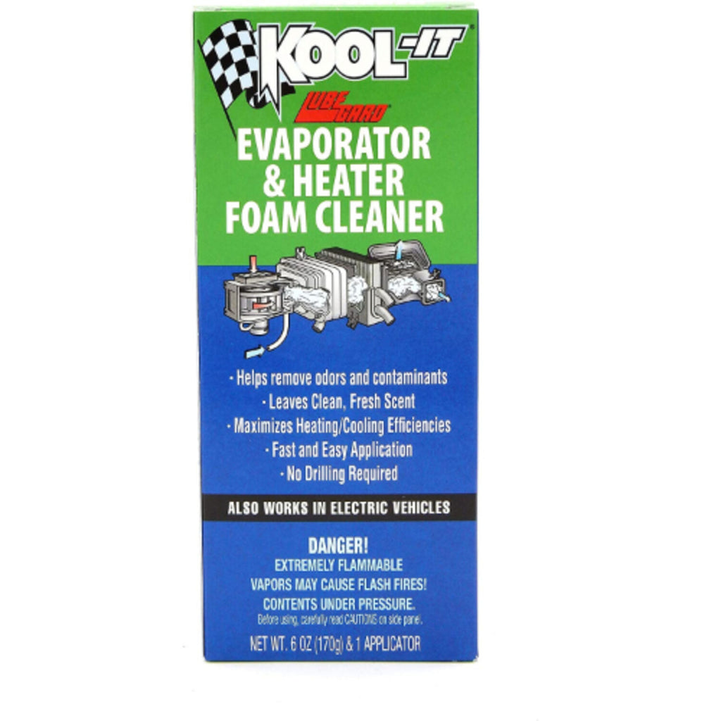 LUBEGARD - LUBEGARD EVAP FOAM CLNR 6/6OZ