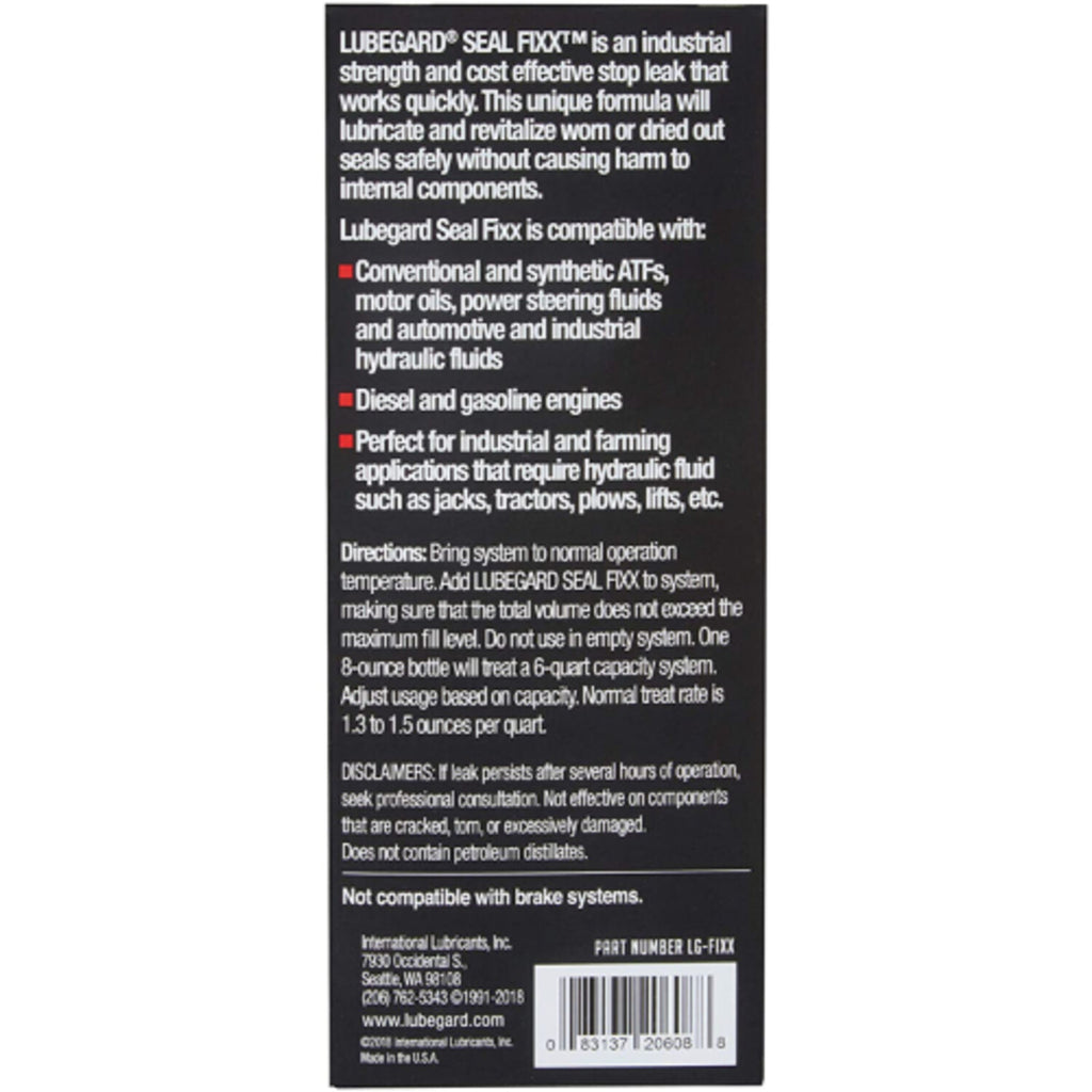 LUBEGARD - LUBEGARD EVAP FOAM CLNR 6/6OZ