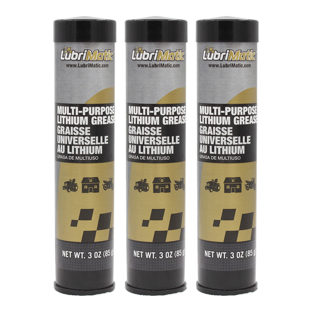 LUBRIMATIC - LUBR GRSE MULTIPURP LITHM 3/3OZ