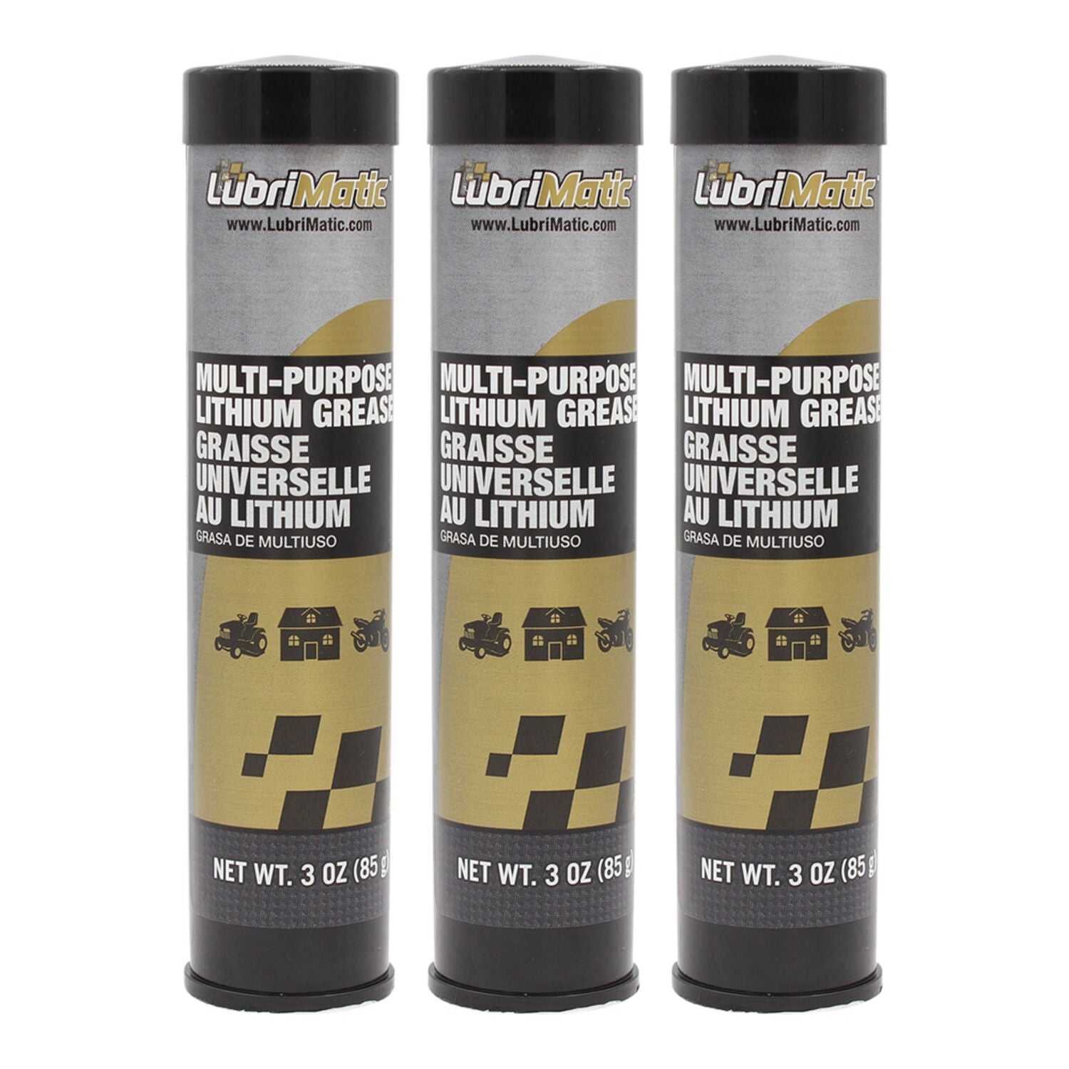 LUBRIMATIC - LUBR GRSE MULTIPURP LITHM 3/3OZ