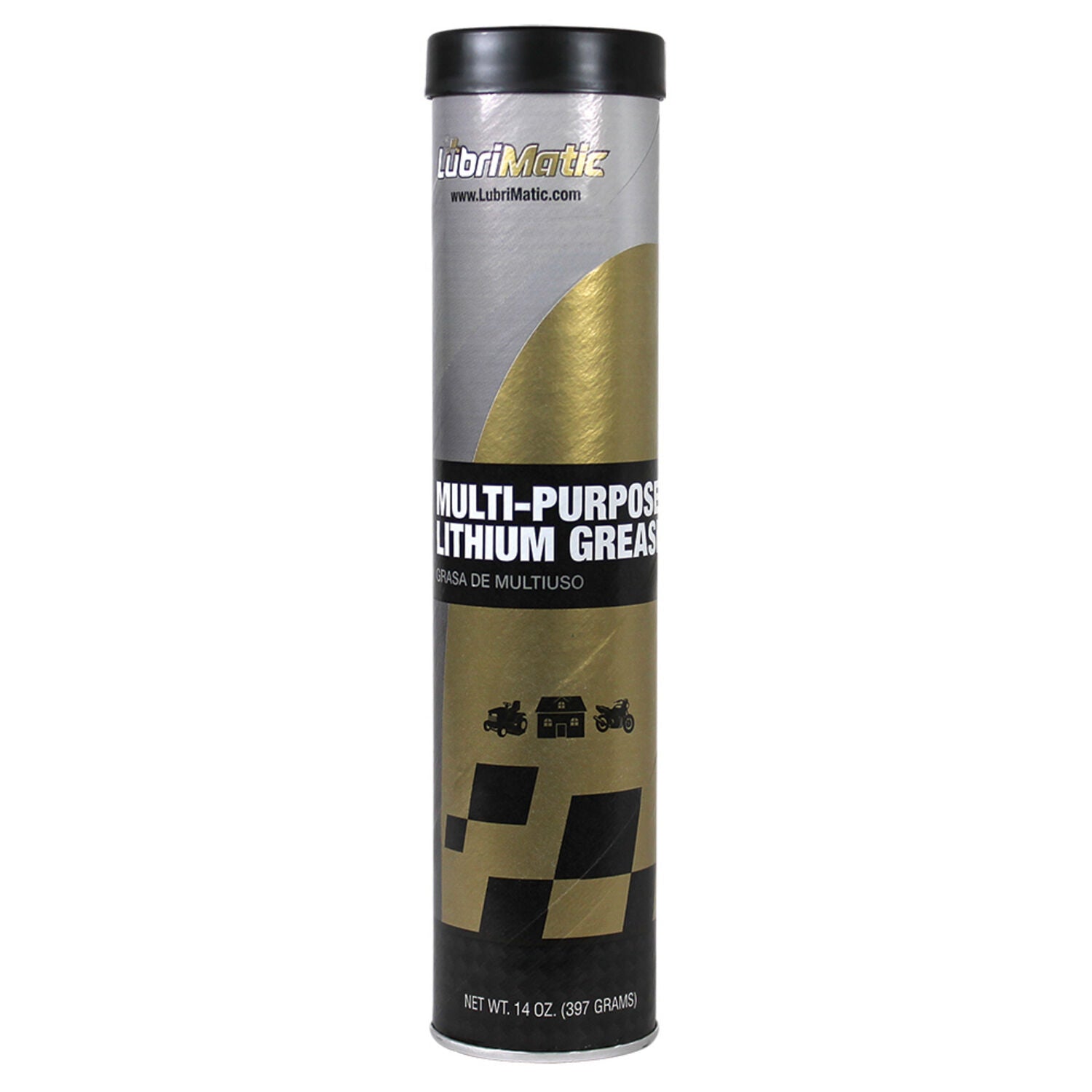 LUBRIMATIC - LUBR GRSE MULTIPURP LITHM 14OZ