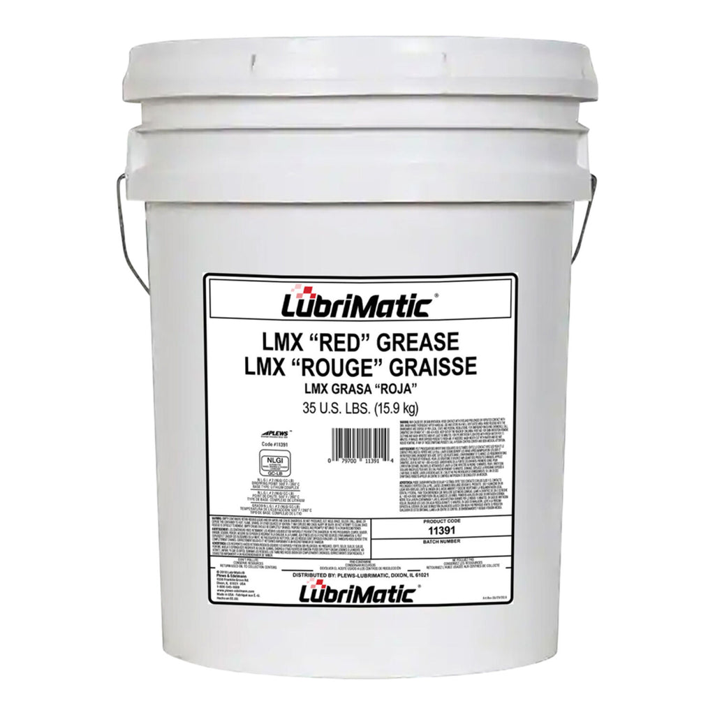 LUBRIMATIC - LUBR GRSE LMX RED 35LB
