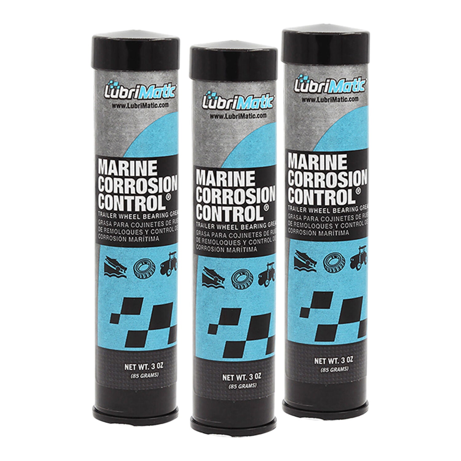 LUBRIMATIC - LUBR GRSE MARINE 3PK-3OZ