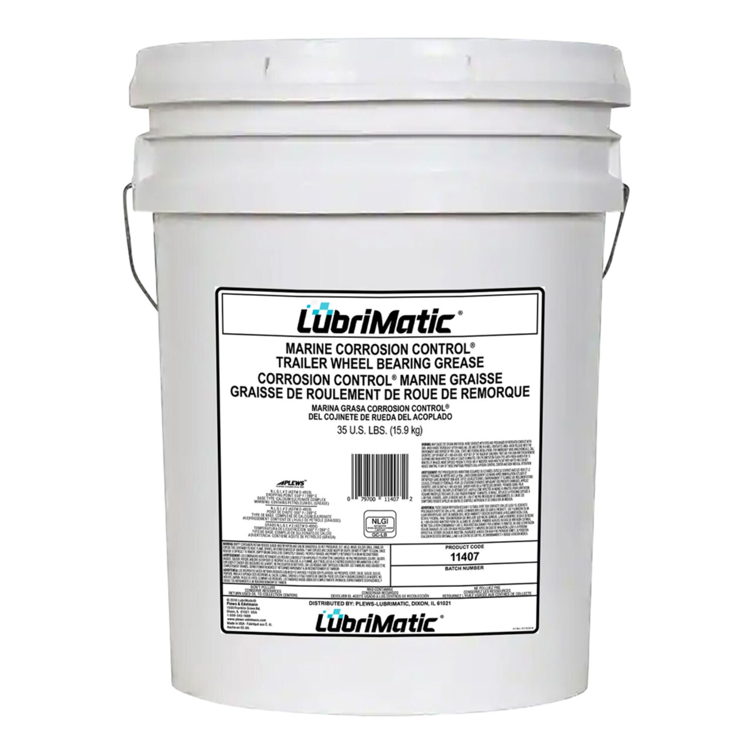 LUBRIMATIC - LUBR GRSE MARINE 35LB