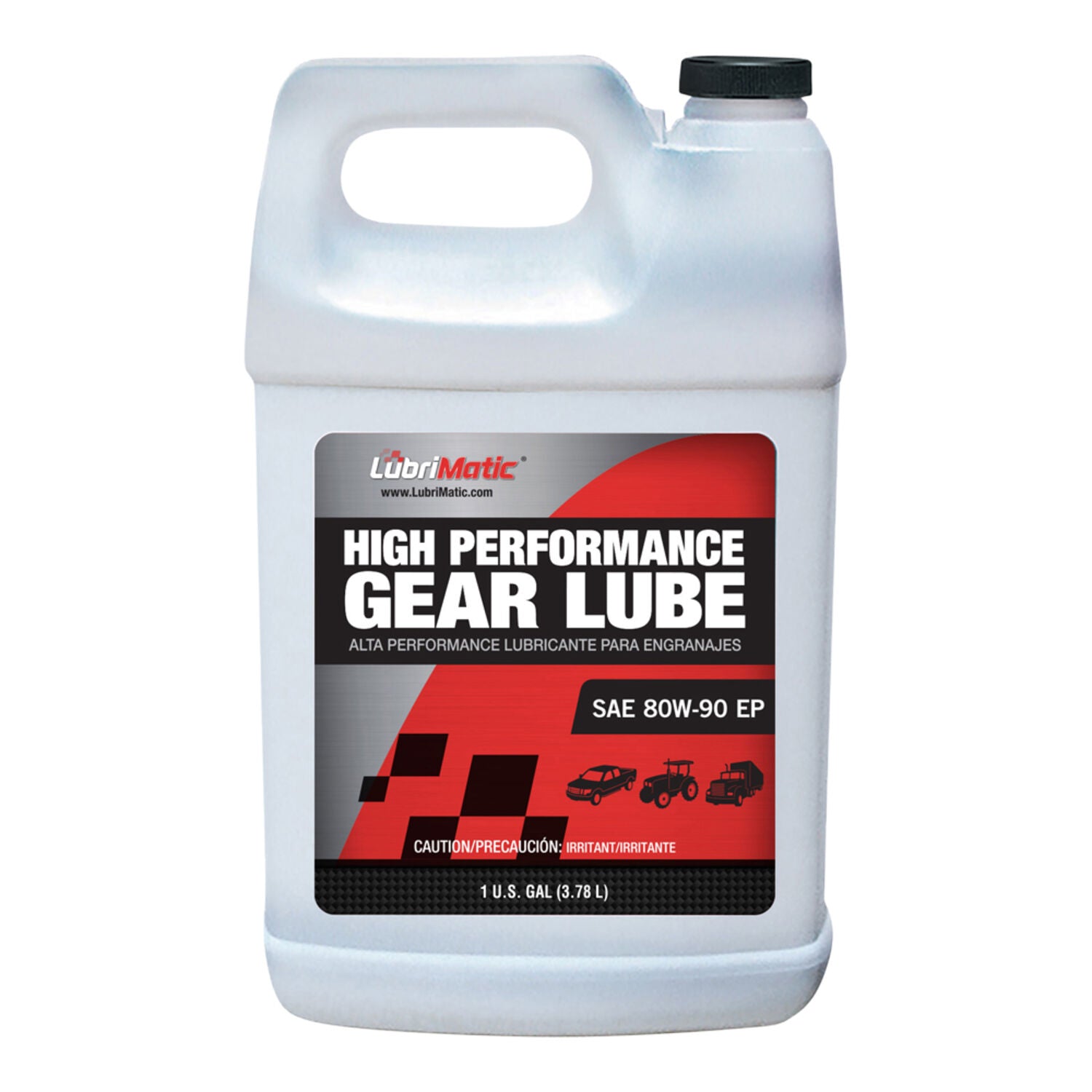 LUBRIMATIC - LUBR OIL 80W/90 EP GEAR OIL GA