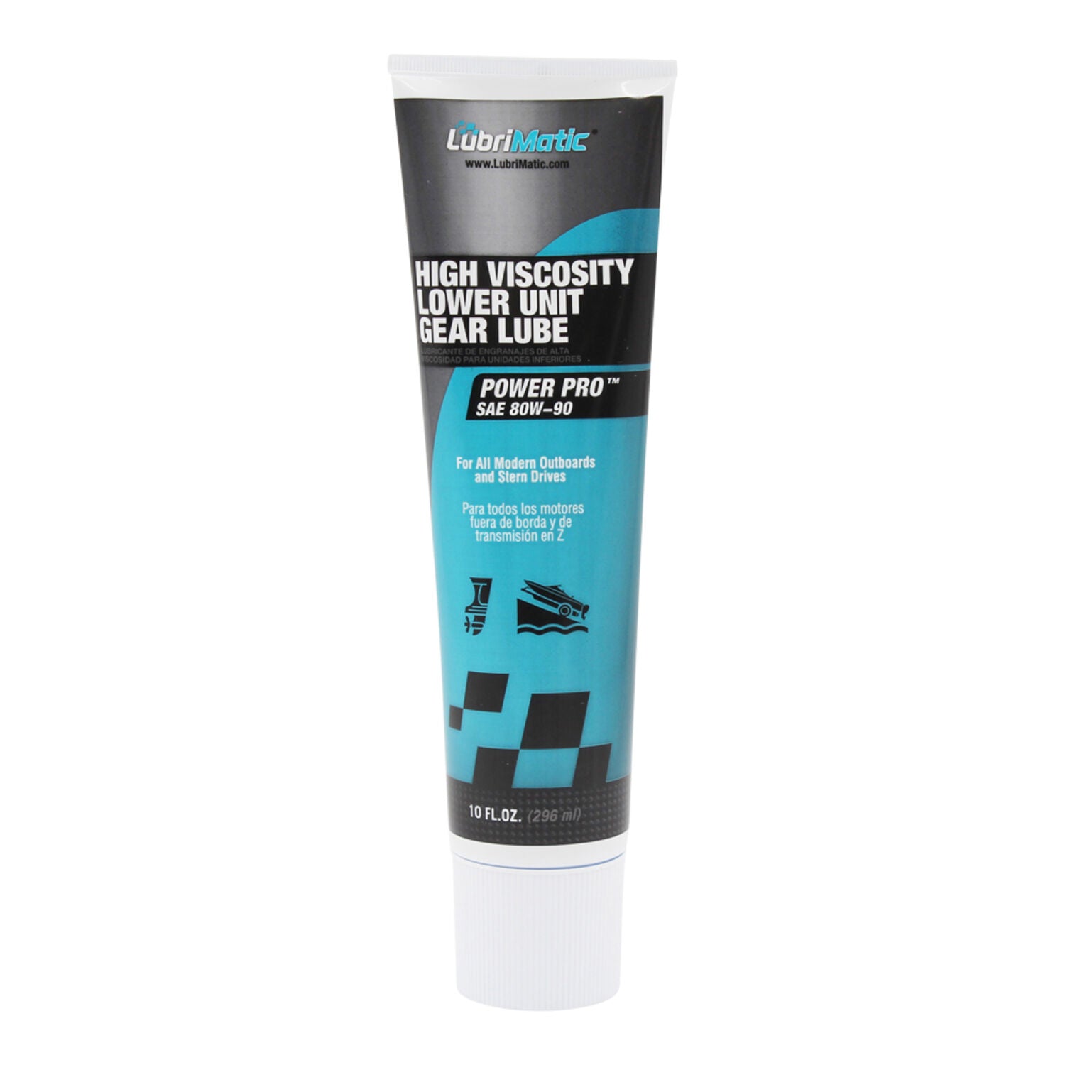 LUBRIMATIC - LUBR OIL HIGHVISC 80W/90 10OZ