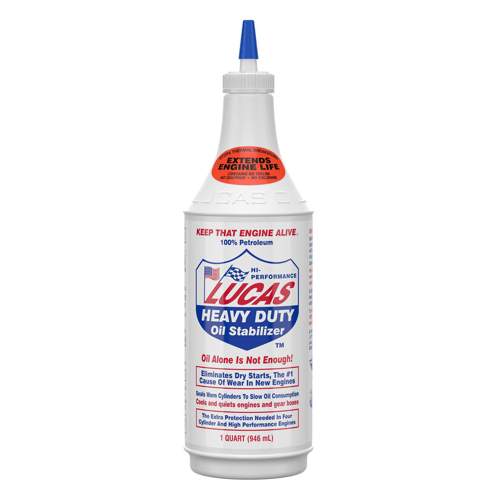 LUCAS - LUCAS HD OIL STABILIZER 12/1QT