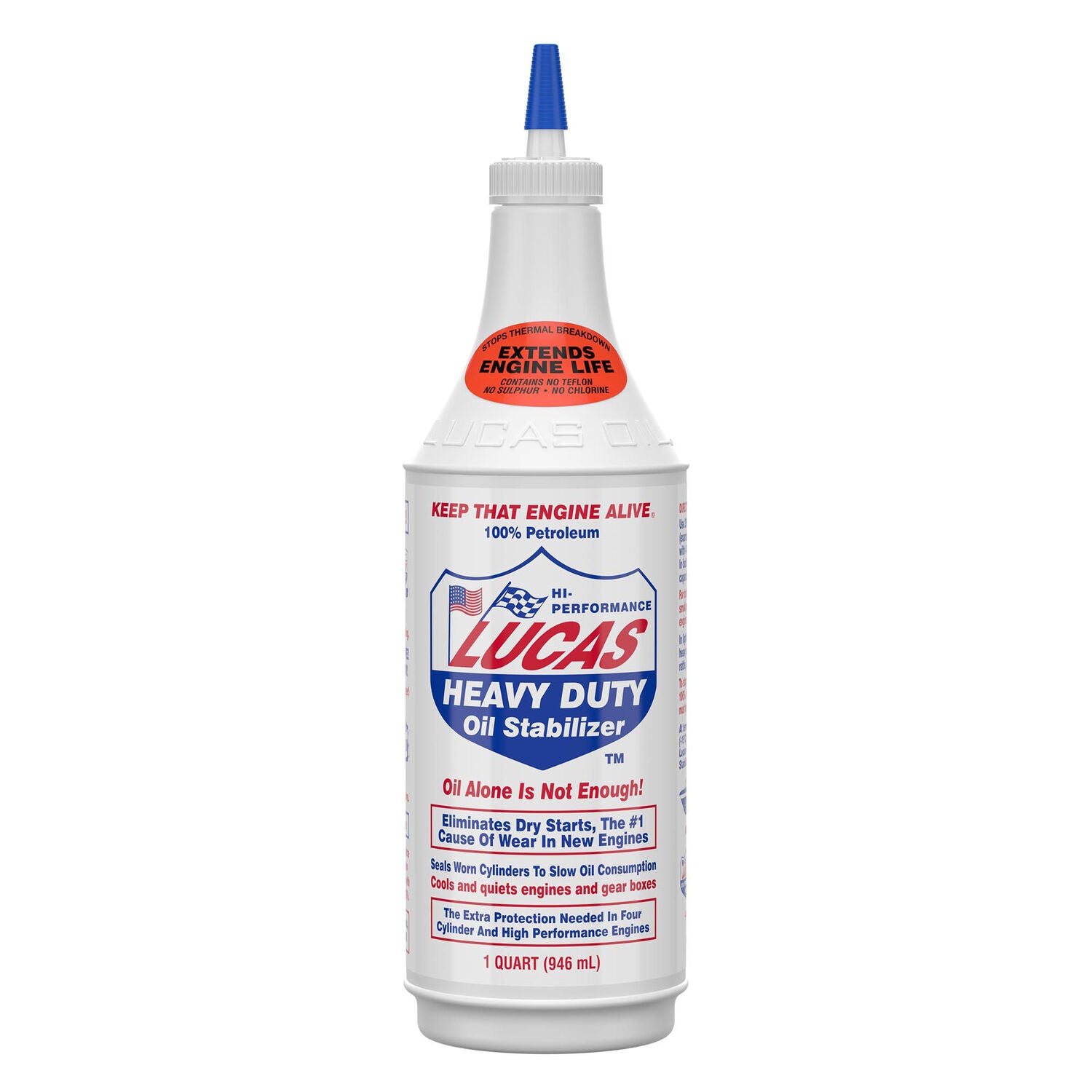 LUCAS - LUCAS HD OIL STABILIZER 12/1QT