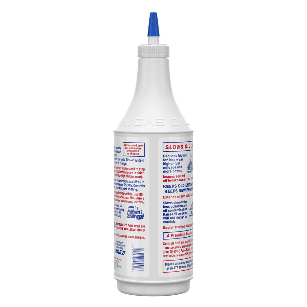 LUCAS - LUCAS HD OIL STABILIZER 12/1QT