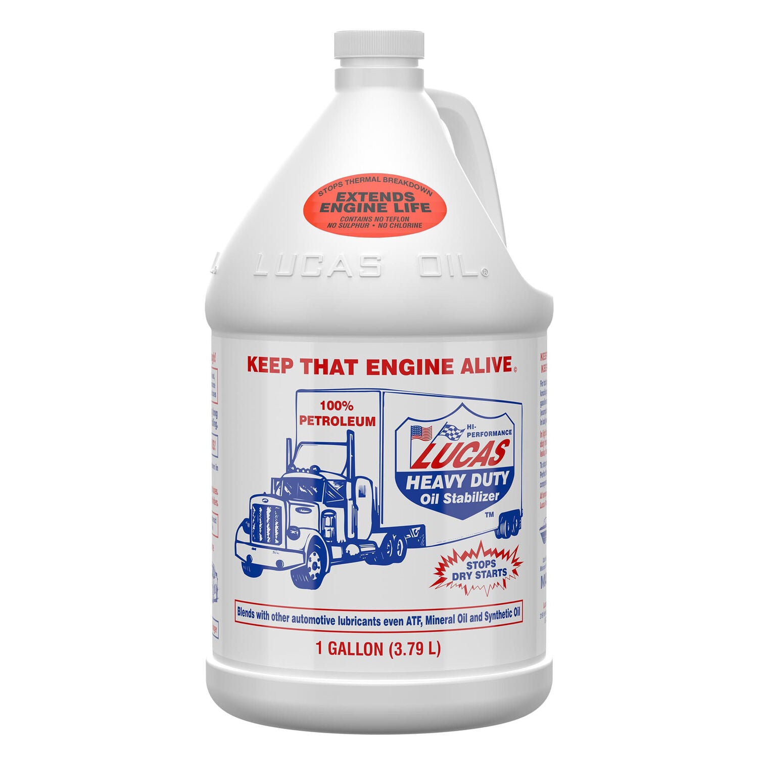 LUCAS - LUCAS HD OIL STABILIZER 4/1GAL