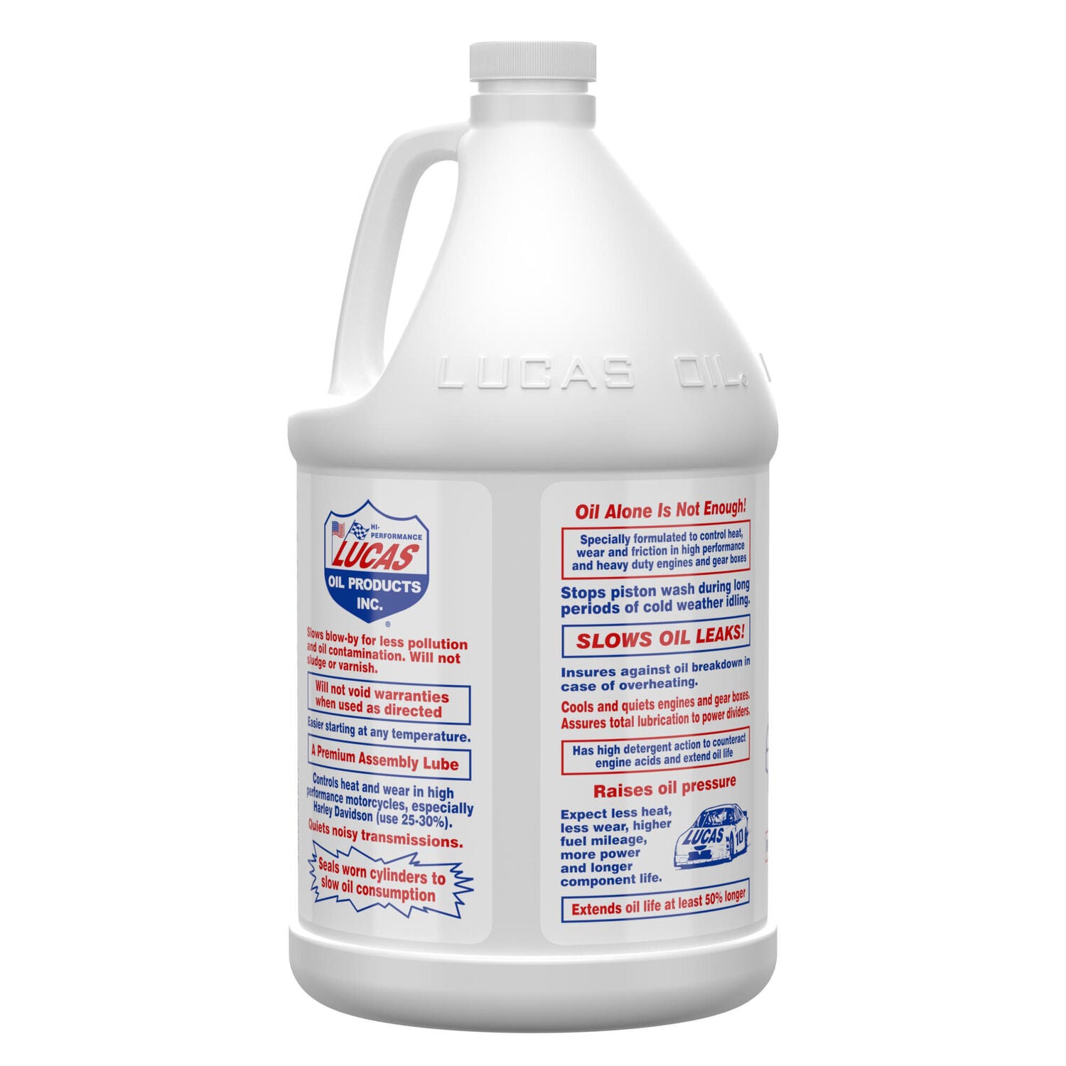 LUCAS - LUCAS HD OIL STABILIZER 4/1GAL