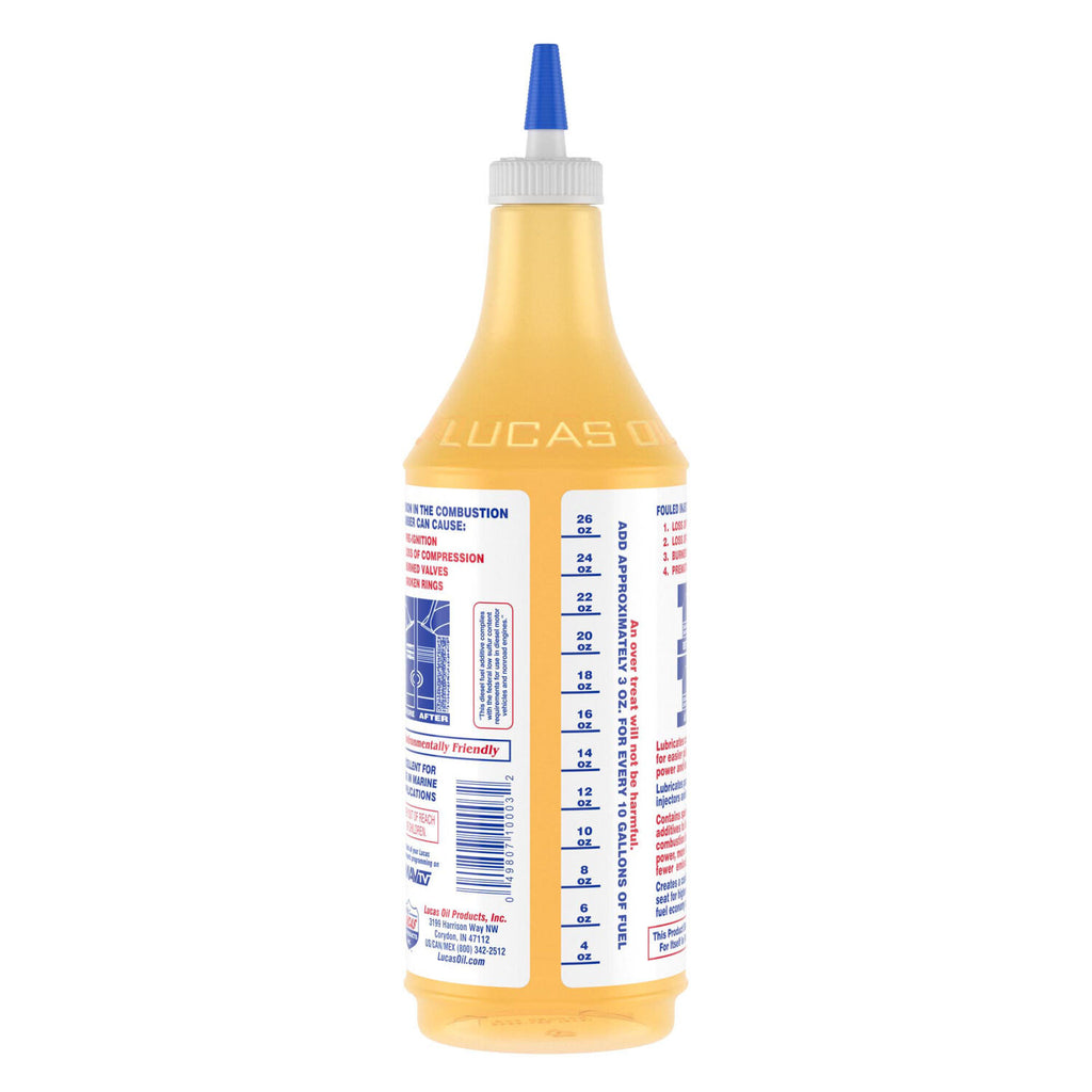 LUCAS - LUCAS FUEL TREATMENT 12/1QT