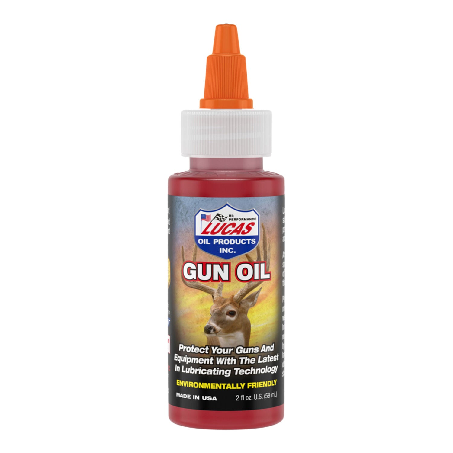 LUCAS - LUCAS GUN LUBE 18/2OZ