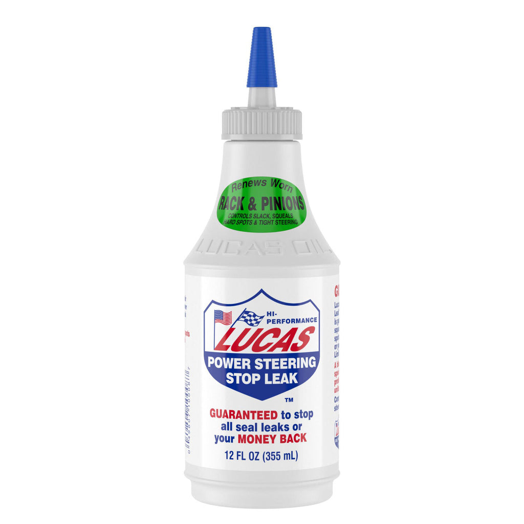 LUCAS - LUCAS PWR STR STOP LEAK 12/12OZ