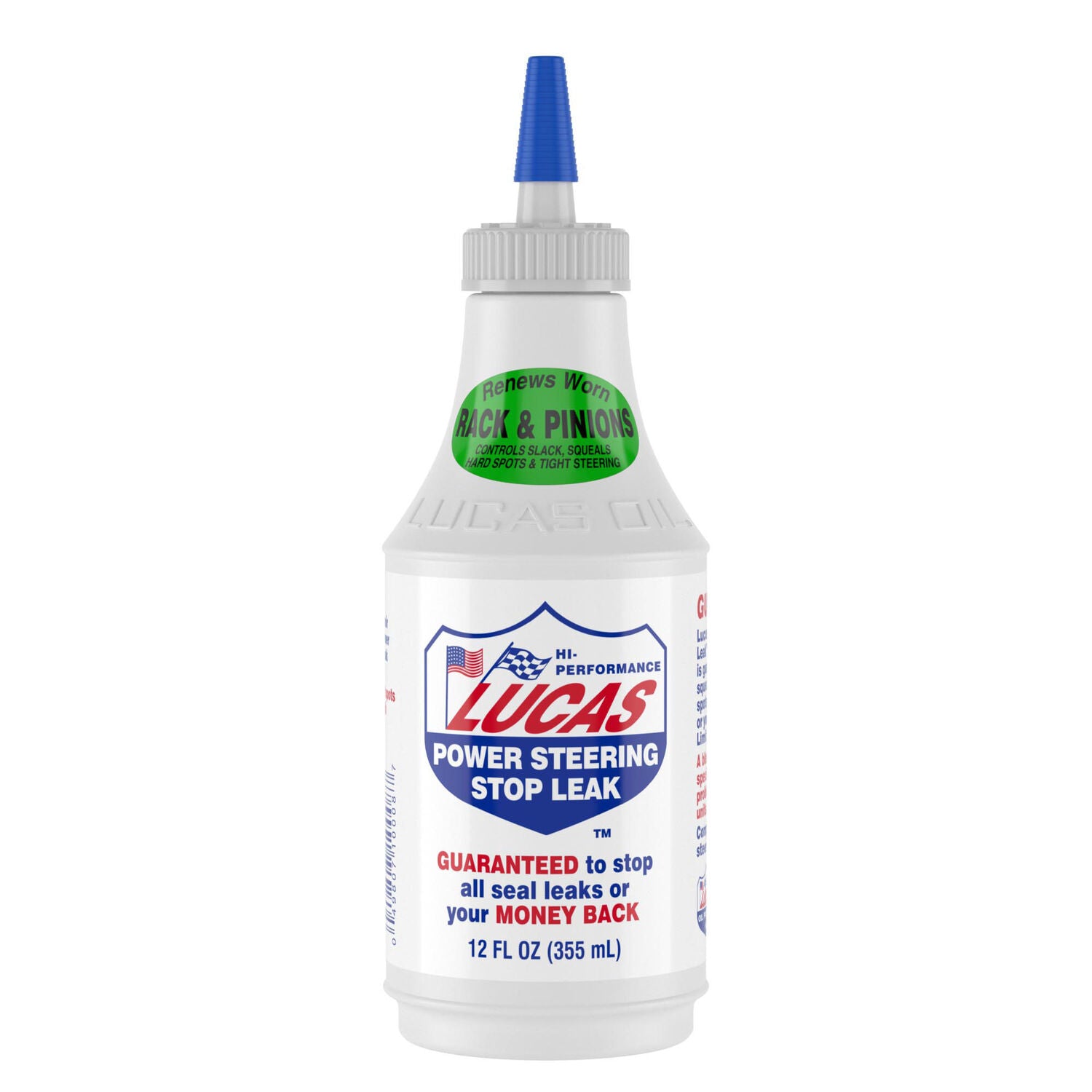 LUCAS - LUCAS PWR STR STOP LEAK 12/12OZ