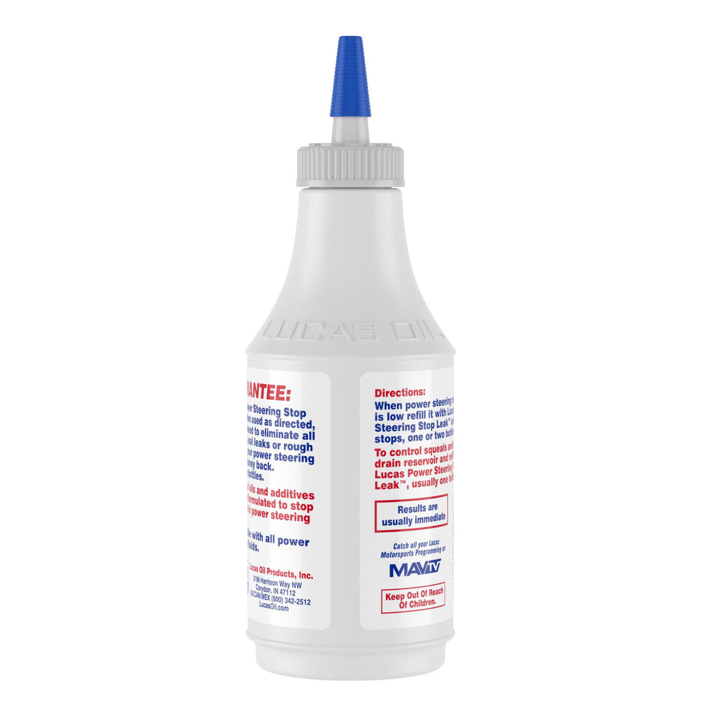 LUCAS - LUCAS PWR STR STOP LEAK 12/12OZ