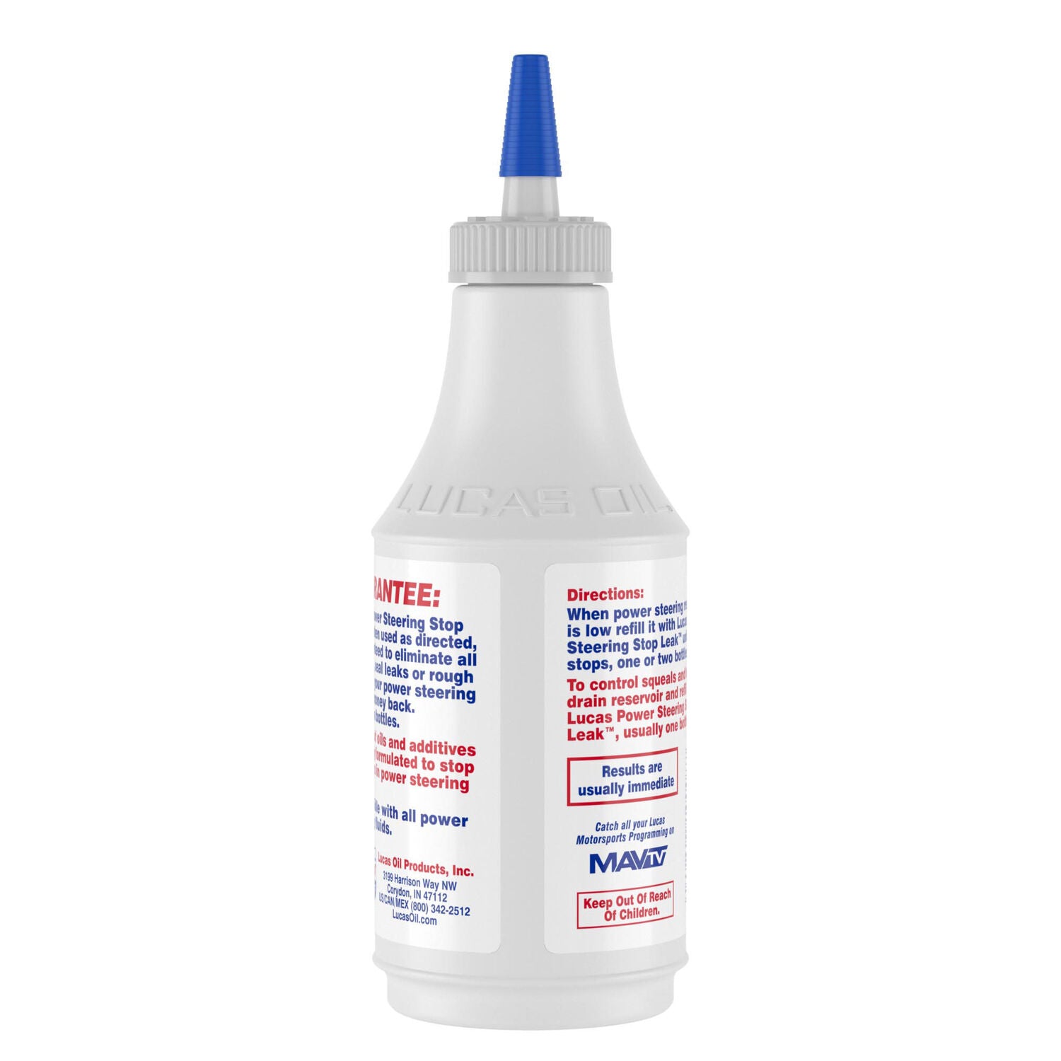LUCAS - LUCAS PWR STR STOP LEAK 12/12OZ