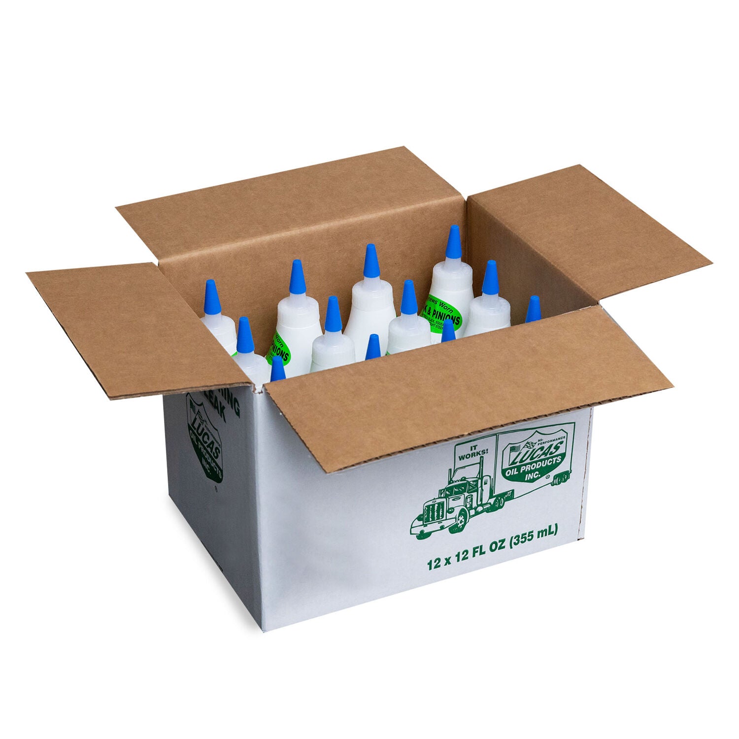 LUCAS - LUCAS PWR STR STOP LEAK 12/12OZ
