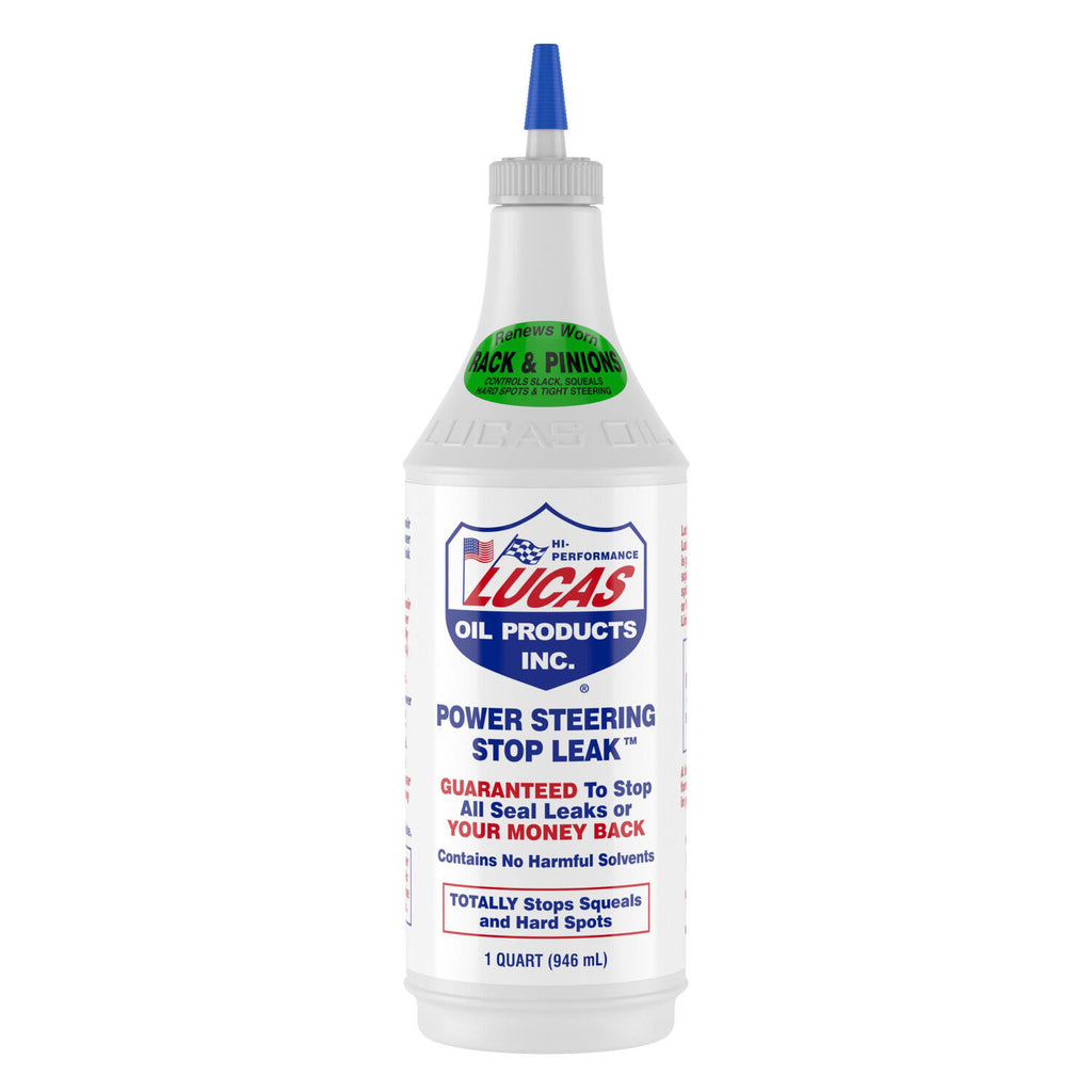 LUCAS - LUCAS PWR STR STOP LEAK 12/1QT