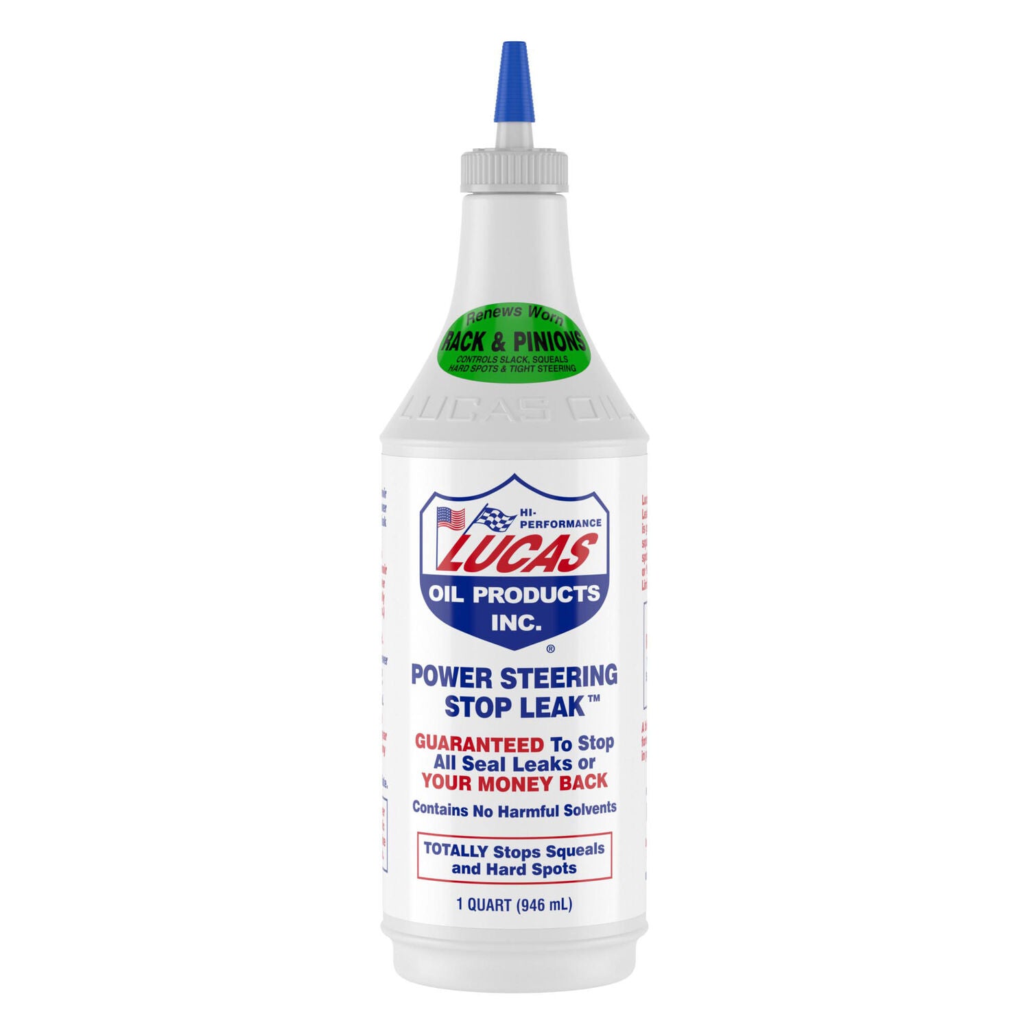 LUCAS - LUCAS PWR STR STOP LEAK 12/1QT