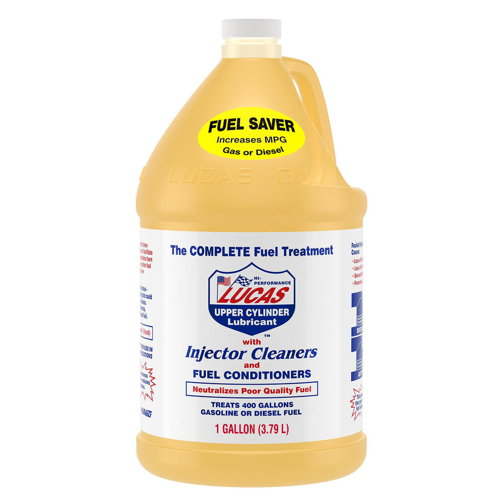 LUCAS - LUCAS FUEL TREATMENT 4/1GAL