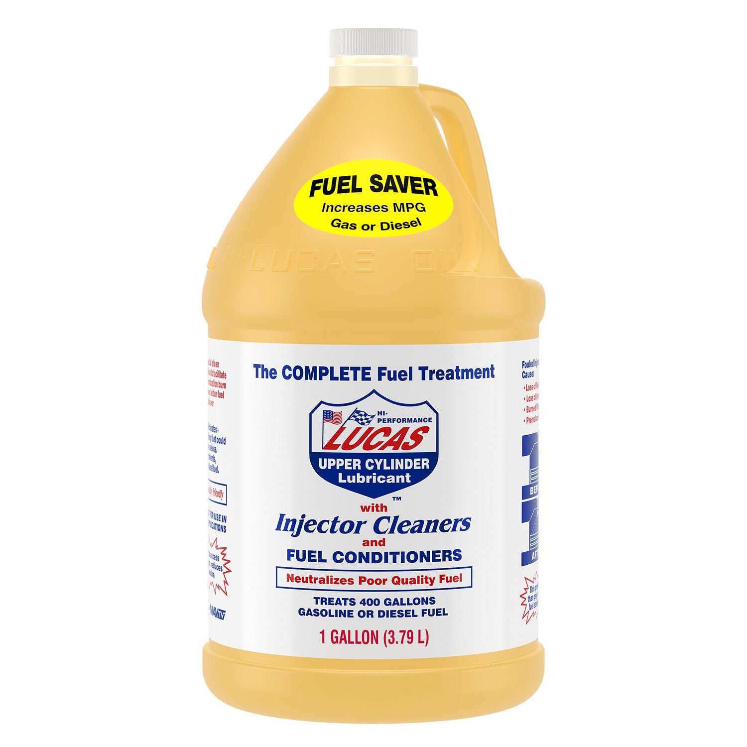 LUCAS - LUCAS FUEL TREATMENT 4/1GAL