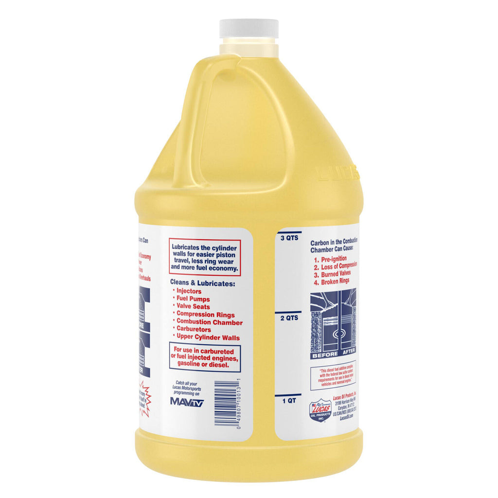LUCAS - LUCAS FUEL TREATMENT 4/1GAL