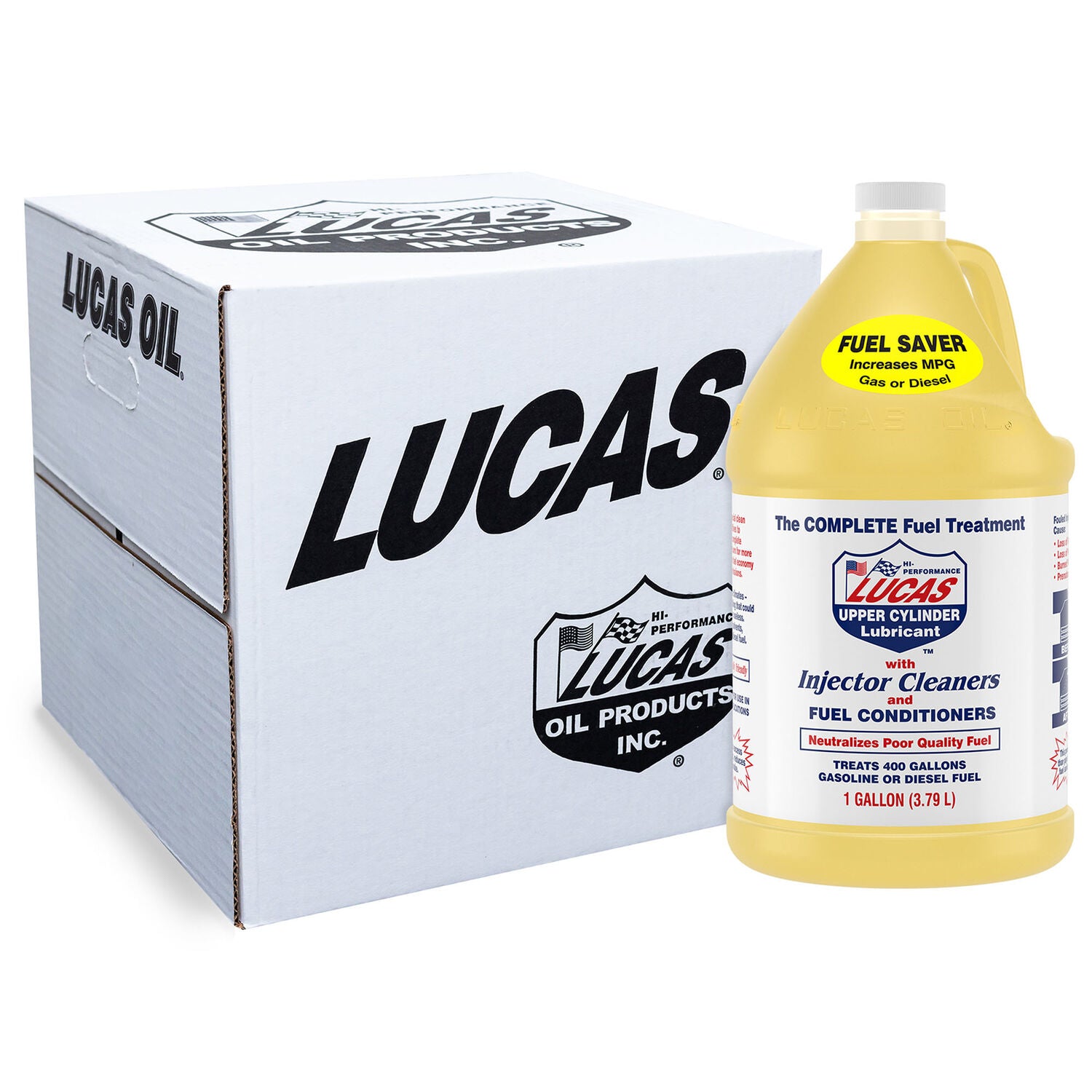LUCAS - LUCAS FUEL TREATMENT 4/1GAL