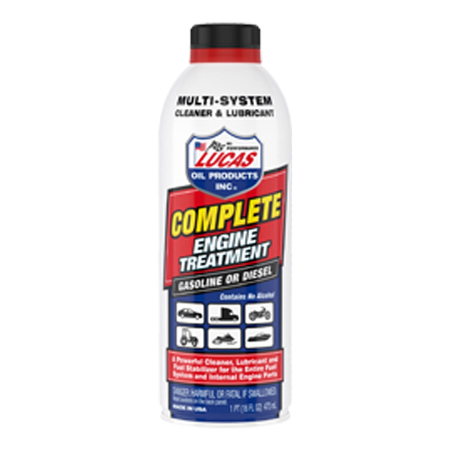 LUCAS - LUCAS ENGINE TREATMENT 12/16OZ