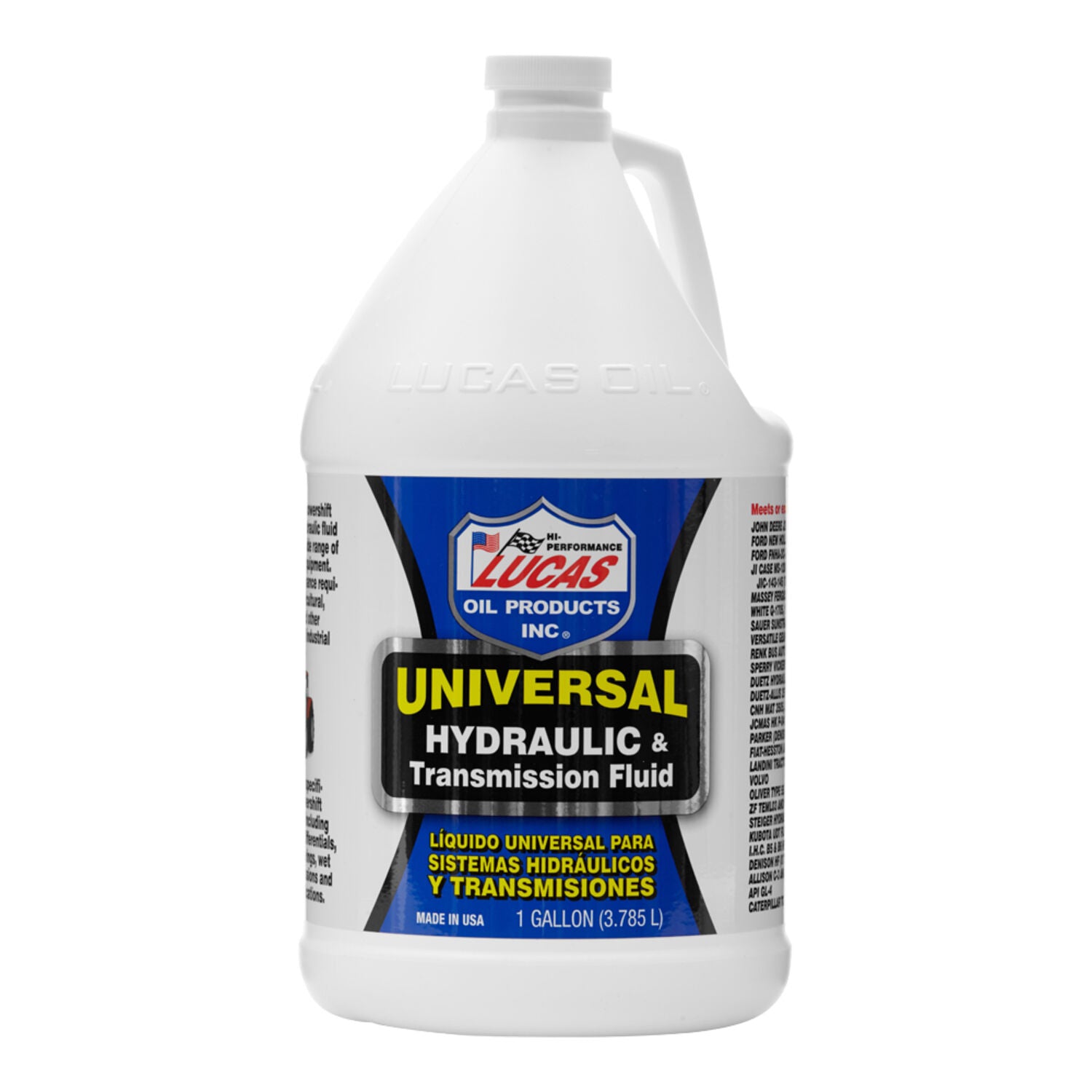 LUCAS - LUCA UNIV HYDRAULIC OIL 4/1GAL