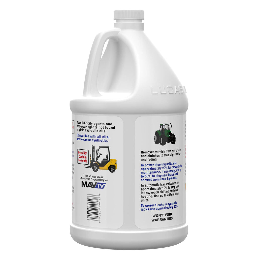 LUCAS - LUCAS HYDRLC OIL BOOSTER 4/1GAL