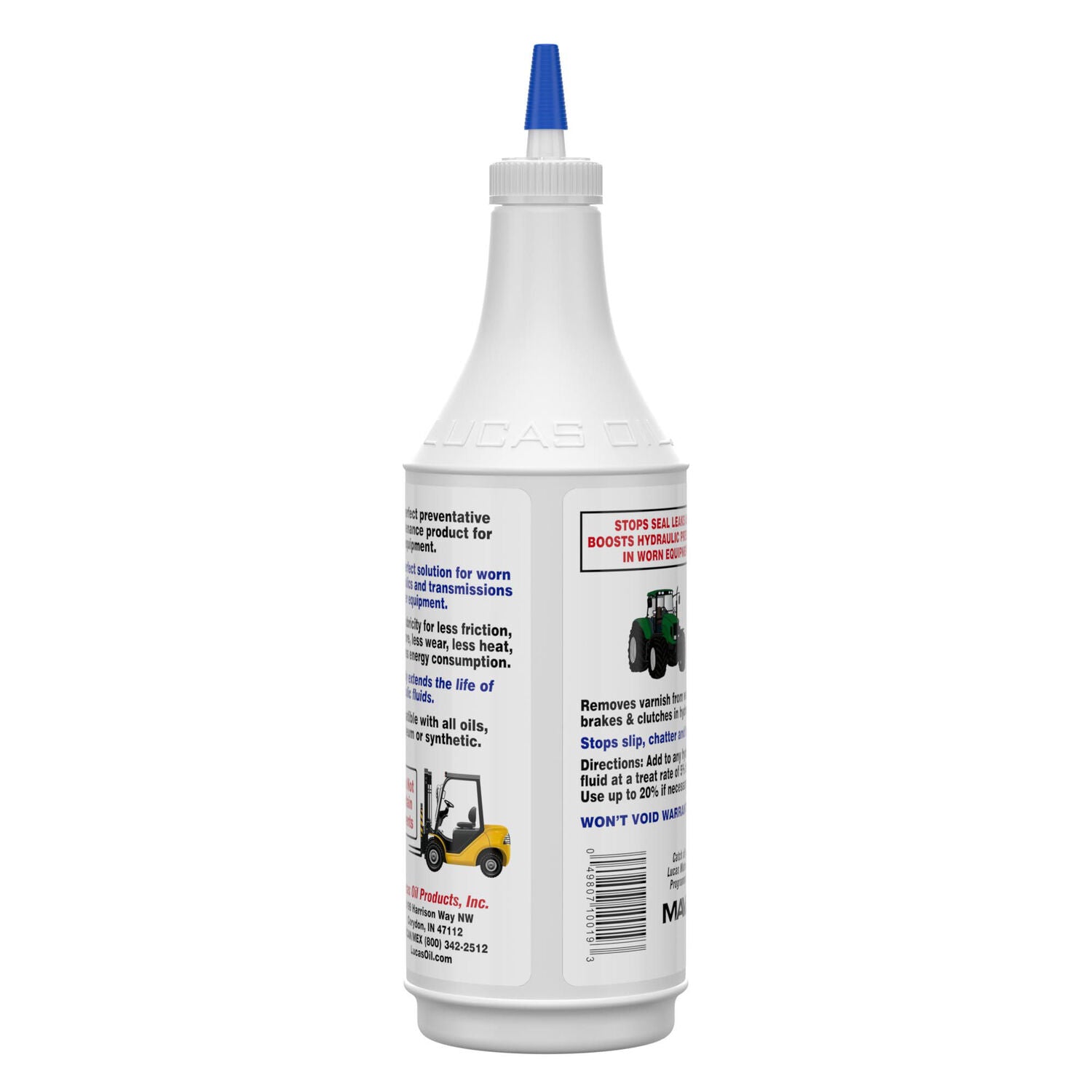 LUCAS - LUCAS HYDRLC OIL BOOSTER 12/1QT
