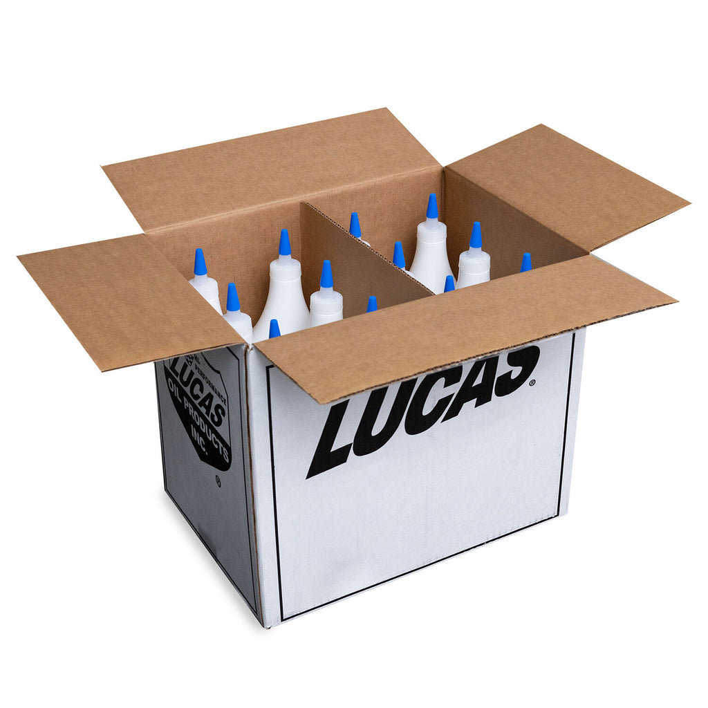 LUCAS - LUCAS HYDRLC OIL BOOSTER 12/1QT