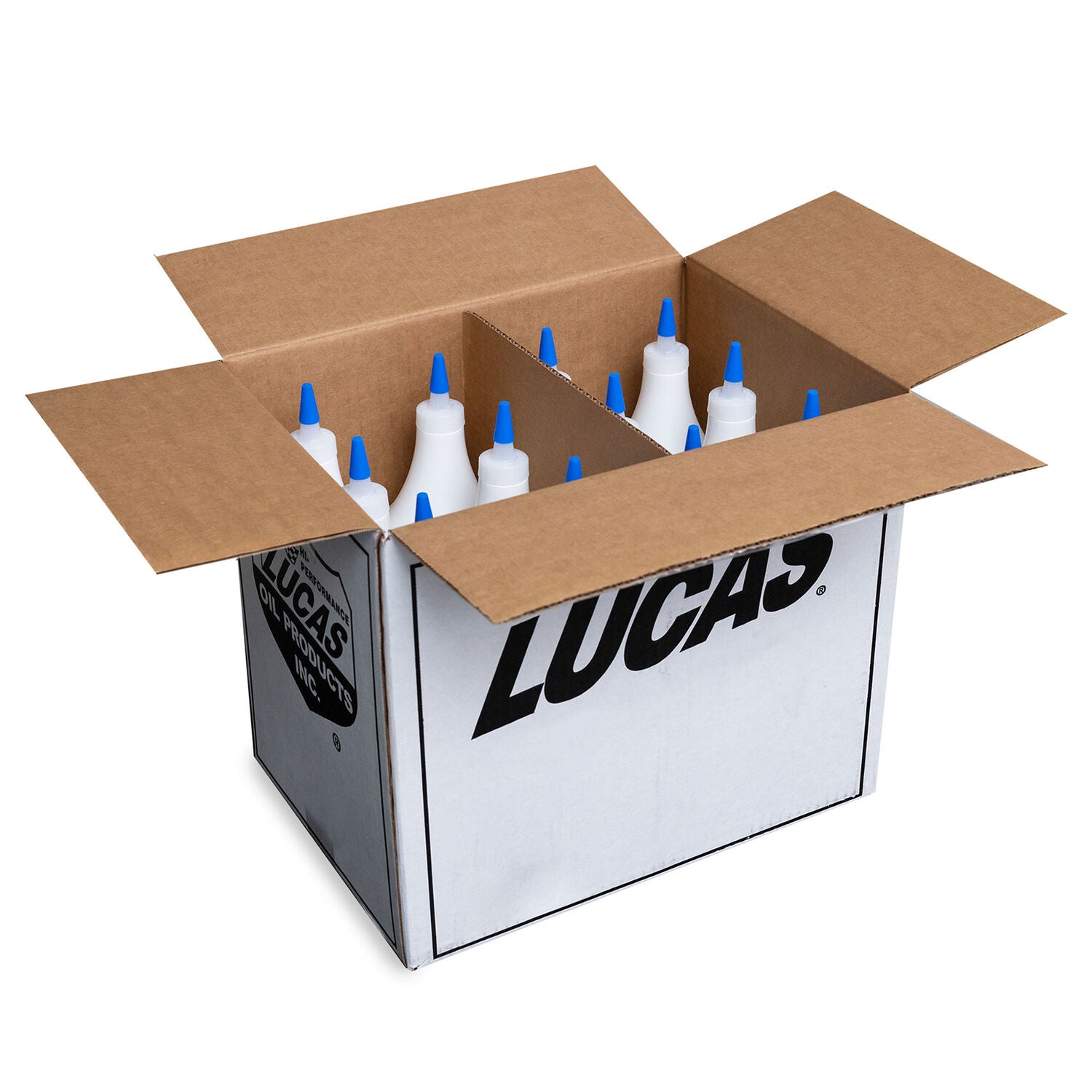 LUCAS - LUCAS HYDRLC OIL BOOSTER 12/1QT