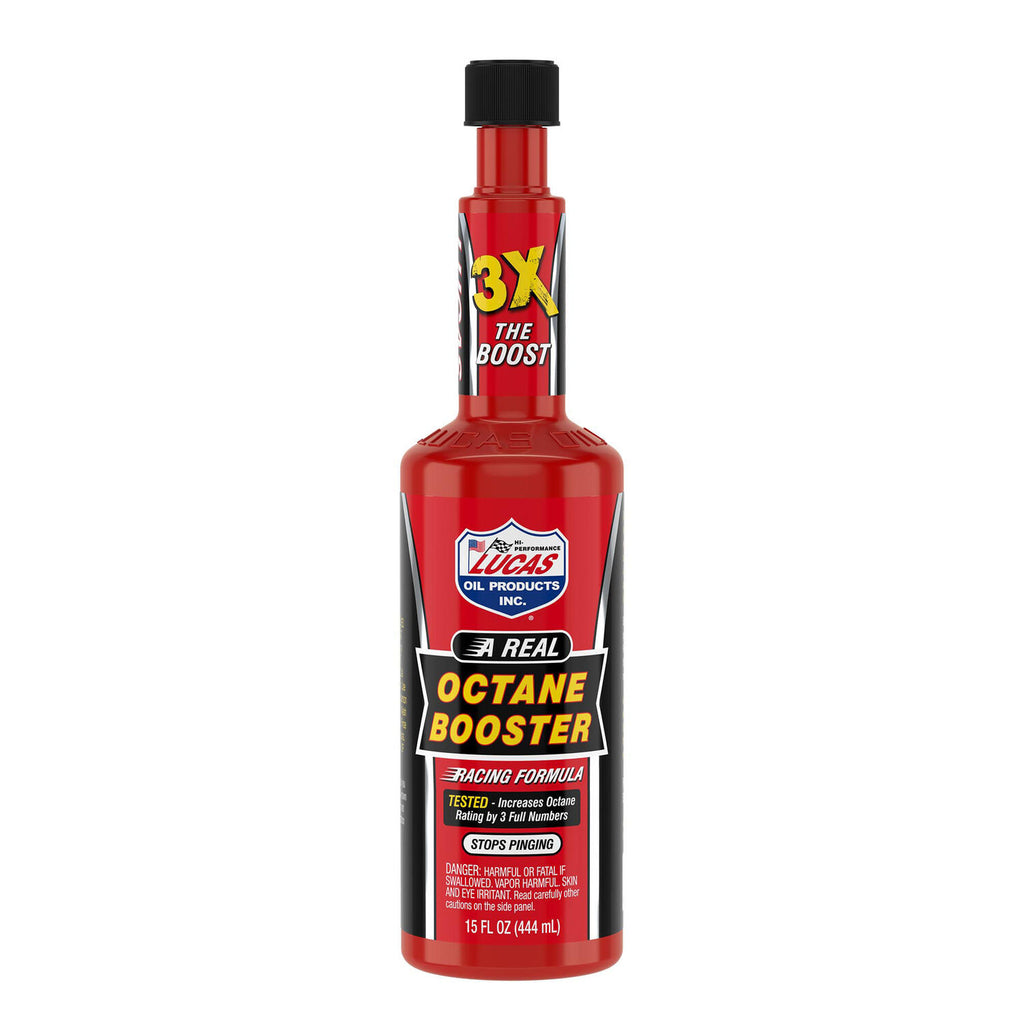 LUCAS - LUCAS OCTANE BOOSTER 12/15OZ