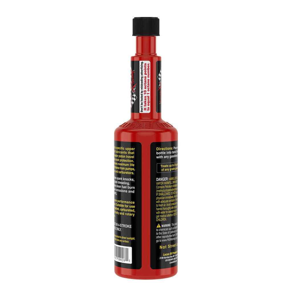 LUCAS - LUCAS OCTANE BOOSTER 12/15OZ